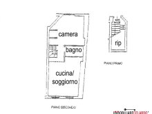 Two-room apartment on the first floor